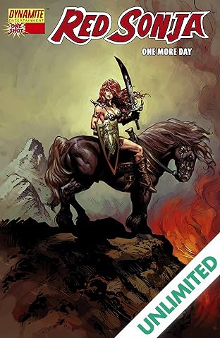 Red Sonja: One More Day